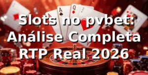 🎰 Slots no pvbet: Análise Completa + RTP Real 2026